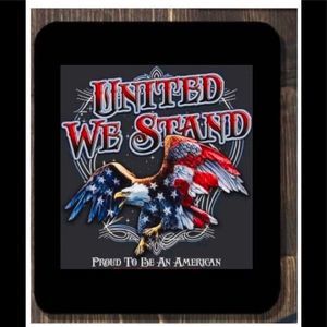 United We Stand Mouse Pad